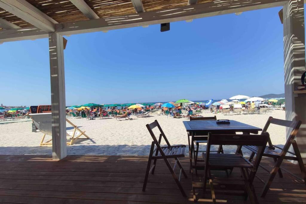 Alghero Sun & Sea - Spiaggia A 50 Metri Εξωτερικό φωτογραφία