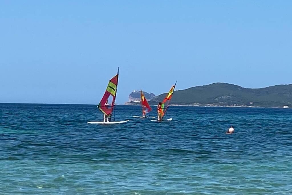 Alghero Sun & Sea - Spiaggia A 50 Metri Εξωτερικό φωτογραφία