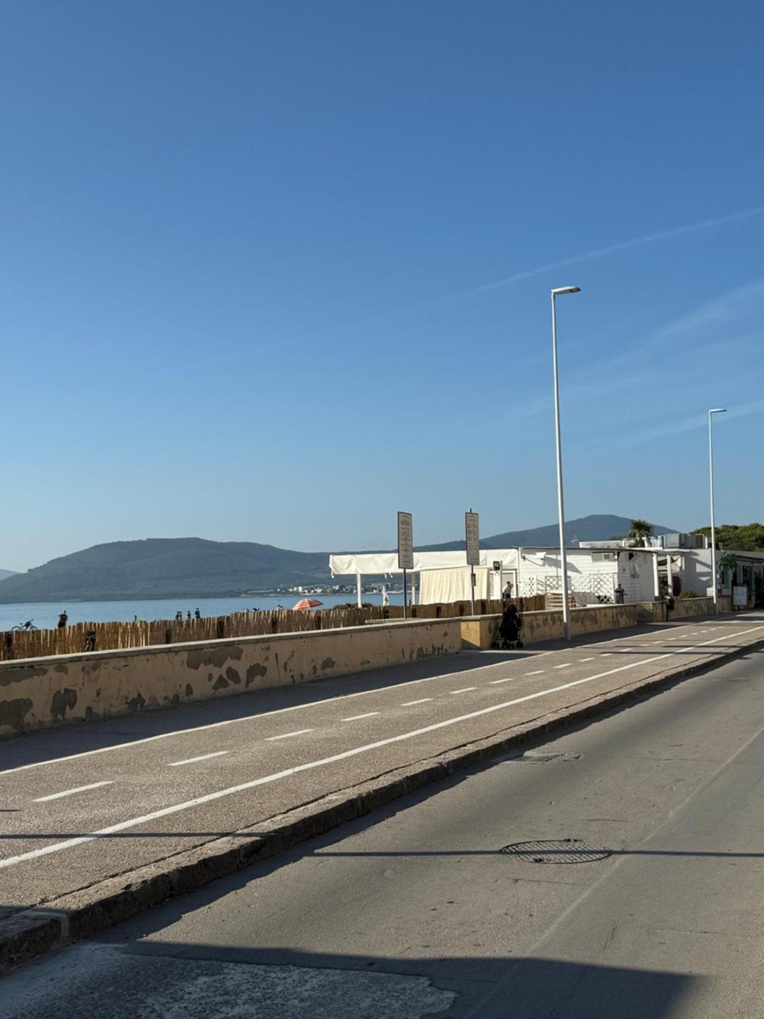 Alghero Sun & Sea - Spiaggia A 50 Metri Εξωτερικό φωτογραφία