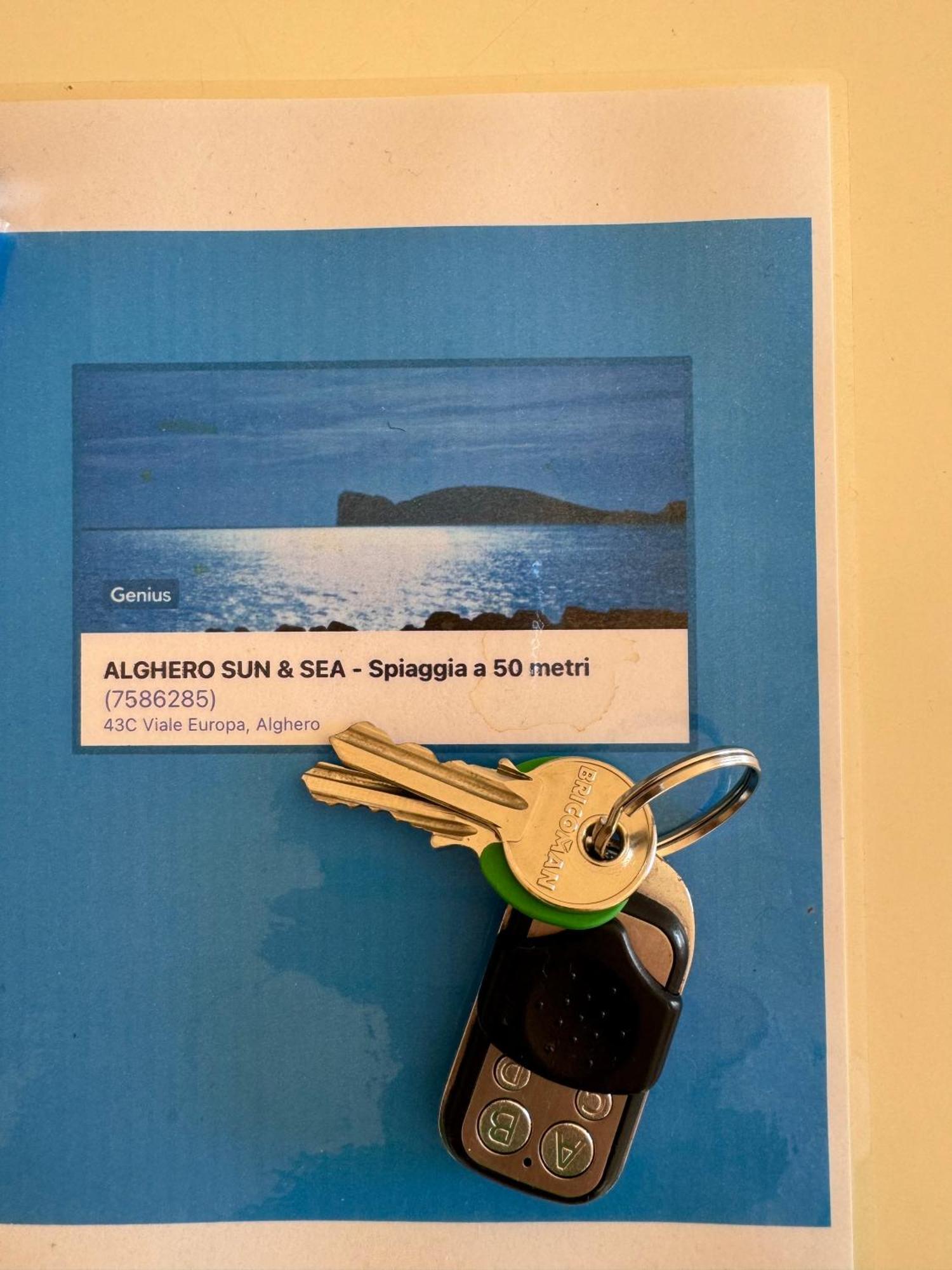 Alghero Sun & Sea - Spiaggia A 50 Metri Εξωτερικό φωτογραφία